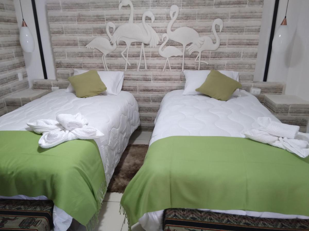 Hotel Nido Del Flamenco Uyuní Extérieur photo